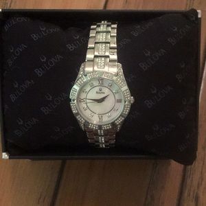 Diamond Bulova Women’s watch